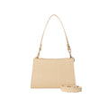 Boxed Beige Shoulder Bag