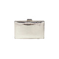Crocodile Texture Clutch Bag