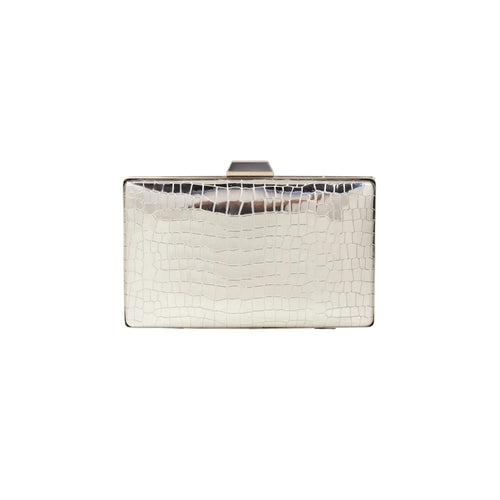 Crocodile Texture Clutch Bag
