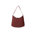Curved Matte Shoulder Bag
