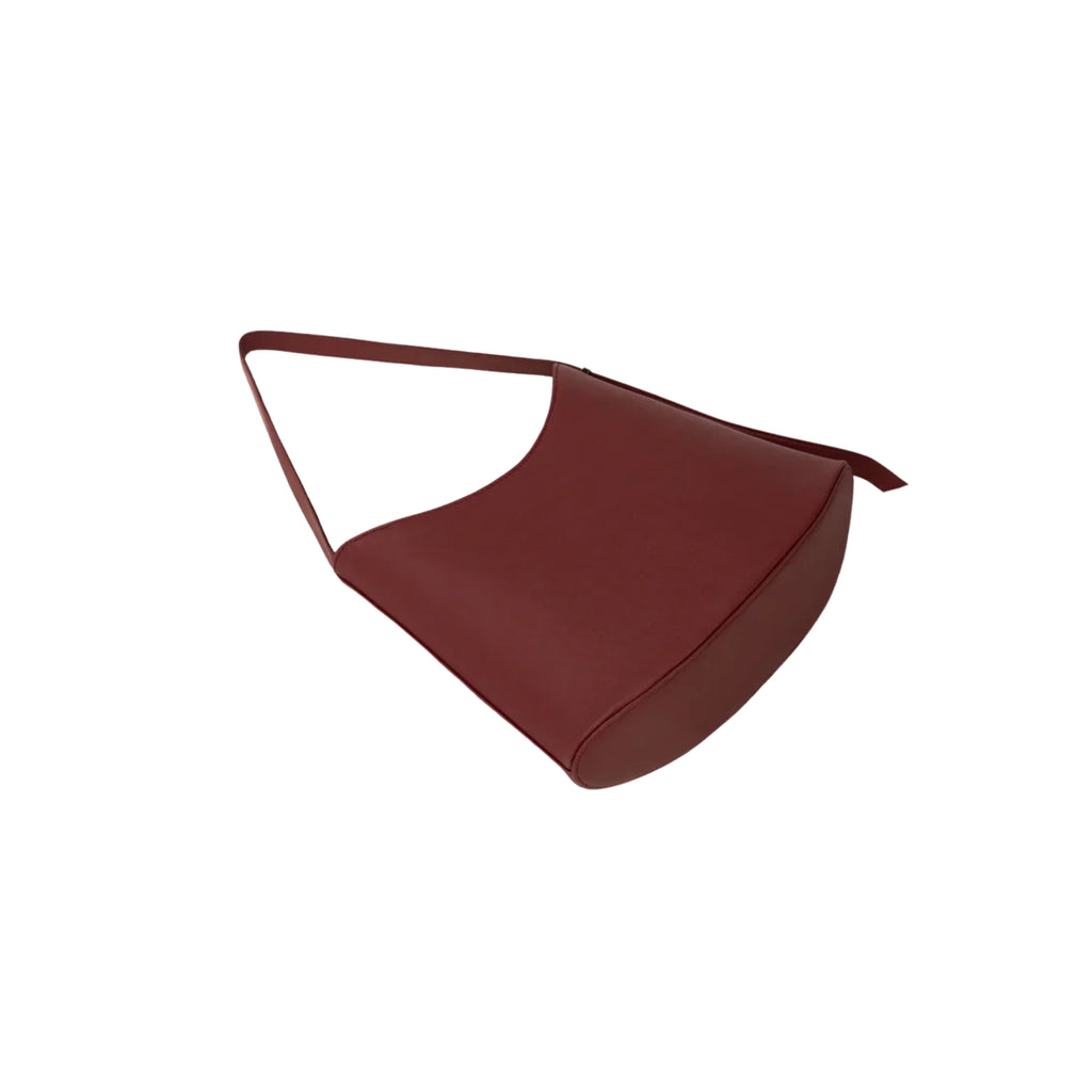Curved Matte Shoulder Bag women