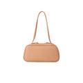 Pink zip-top Shoulder Bag