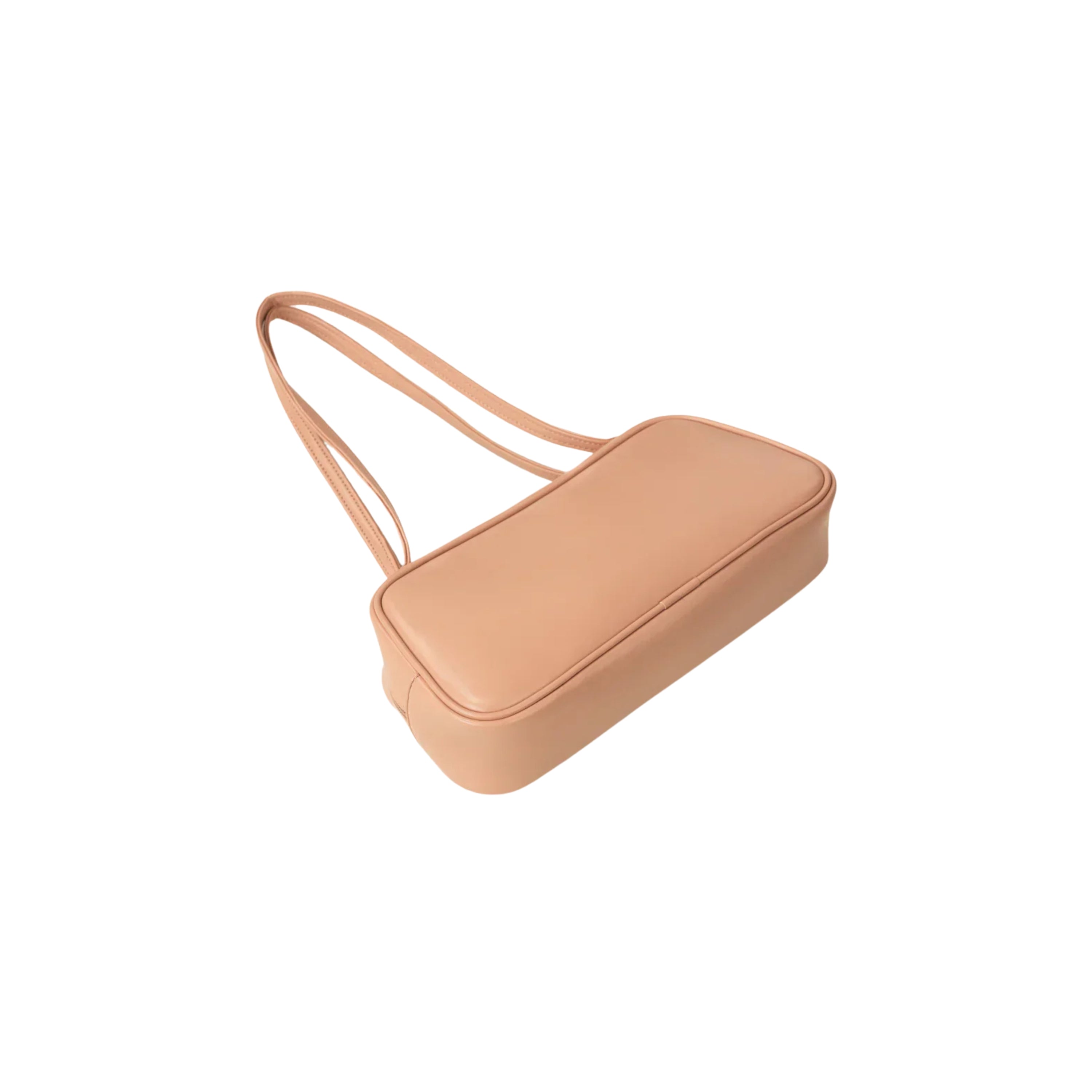 Pink zip-top Shoulder Bag women
