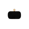 Velvet Evening Clutch Bag