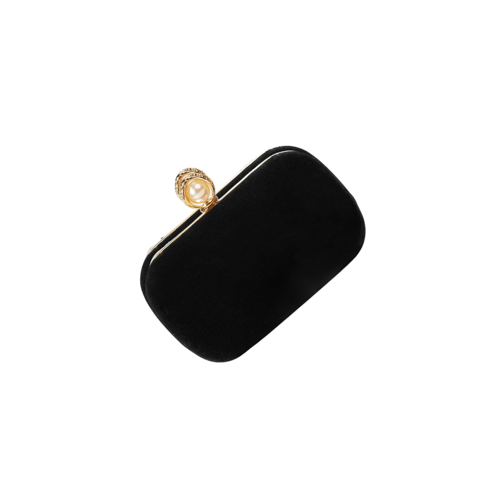 Velvet Evening Clutch Bag women