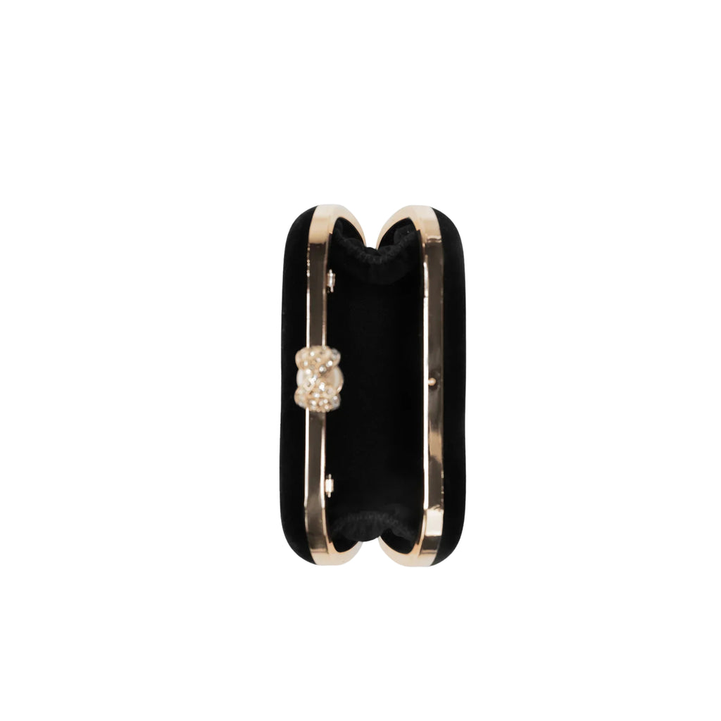 Velvet Evening Clutch women Bag